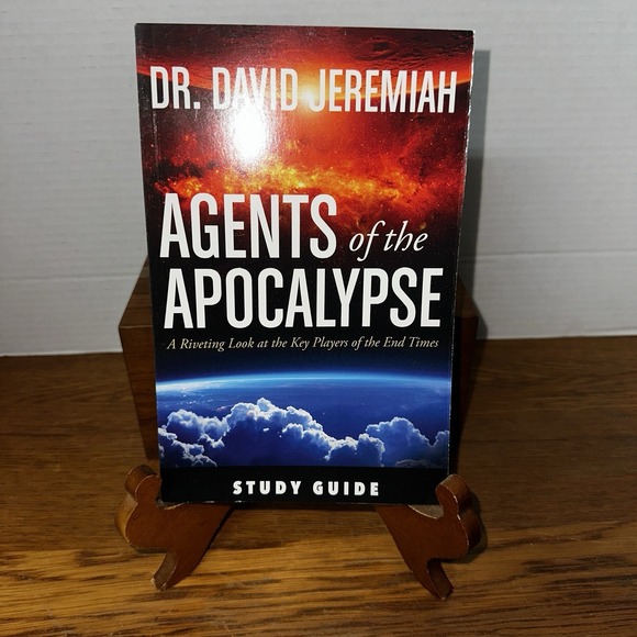 Agents of the Apocalypse:‎ A Riveting Look… by Dr. David Jeremiah - Study Guide - Picture 1 of 4
